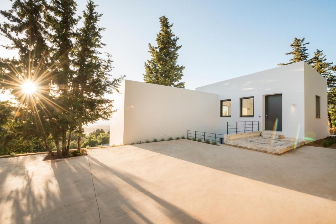 Forest View Villas 1 Lagoudi Zia Exteriör bild